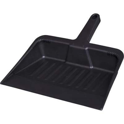 Remco Utility Dust Pan, Charcoal/Black