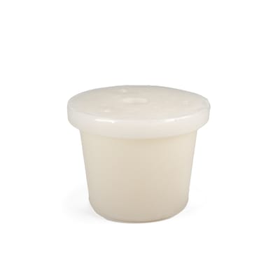 Bung with 3/8" Hole for Airlock