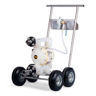 SimpleAir Polypropylene Air Diaphragm Pump