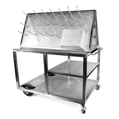Stainless Steel Parts Board