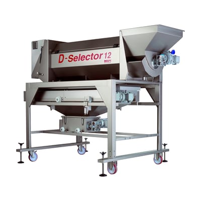 D-Selector-12 Destemmer, Sorter, Crusher
