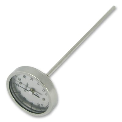 Stainless Steel Tank Thermometer