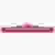Vikan Single Blade Ultra Hygienic Squeegee, 16", Pink
