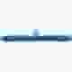 Vikan Double Blade Squeegee, 20", Blue