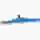 Vikan Swivel Neck Squeegee, 20", Blue