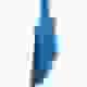Vikan Angled Broom, Stiff, 12", Blue