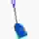 Remco One Piece Shovel w/ 14" Blade, Blue