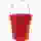 Red Vikan Pail