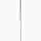Vikan Stainless Steel Handle, 59", Blue