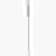 Vikan Basic Aluminum Handle, 26", White