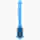 Vikan Small Utility Brush, Blue