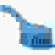 Vikan Short Handle Scrub Brush, Stiff, Blue