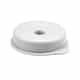 Tri Clamp Dust Cap, White