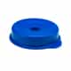 Tri Clamp Dust Cap, Blue