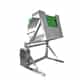 Sraml Bin Tipper with Bin Inverted