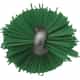 Vikan Tube Brush for Flexible Rod, Green