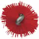 Vikan Tube Brush for Flexible Rod, Red