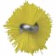 Vikan Tube Brush for Flexible Rod, Yellow