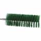 Vikan Tube Brush for Flexible Rod, Medium, Green