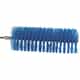 Vikan Tube Brush for Flexible Rod, Medium, Blue