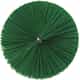 Vikan Tube Brush for Flexible Rod, Medium, Green 