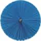 Vikan Tube Brush for Flexible Rod, Medium, Blue