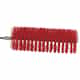 Vikan Tube Brush for Flexible Rod, Medium, Red