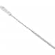 Vikan Stiff Tube Brush, Ø0.4, White