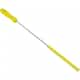 Vikan Stiff Tube Brush, Ø0.4, Yellow
