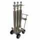 Triple Filter on a Cart