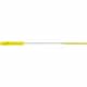 Vikan Stiff Tube Brush, Ø0.4, Yellow