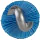 Vikan Stiff Tube Brush, Ø0.4, Blue