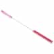 Vikan Stiff Tube Brush, Ø0.9", Pink
