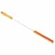 Vikan Stiff Tube Brush, Ø0.9", Orange