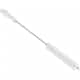 Vikan Stiff Tube Brush, Ø0.9", White