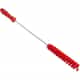 Vikan Stiff Tube Brush, Ø0.9", Red