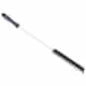 Vikan Stiff Tube Brush, Ø0.9", Black