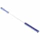 Vikan Stiff Tube Brush, Ø0.9", Purple