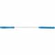 Vikan Stiff Tube Brush, Ø0.9", Blue