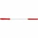 Vikan Stiff Tube Brush, Ø0.9", Red