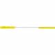Vikan Stiff Tube Brush, Ø0.9", Yellow