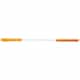 Vikan Stiff Tube Brush, Ø0.9", Orange