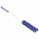 Vikan Stiff Tube Brush, Ø1.5", Purple