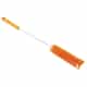 Vikan Stiff Tube Brush, Ø1.5", Orange