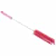 Vikan Stiff Tube Brush, Ø1.5", Pink