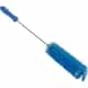 Vikan Stiff Tube Brush, Ø1.5", Blue