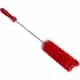 Vikan Stiff Tube Brush, Ø1.5", Red
