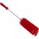 Vikan Stiff Medium Tube Brush, 2.0", Red
