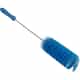 Vikan Stiff Medium Tube Brush, 2.0", Blue