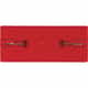Vikan Cleaning Handheld Pad Holder, Red